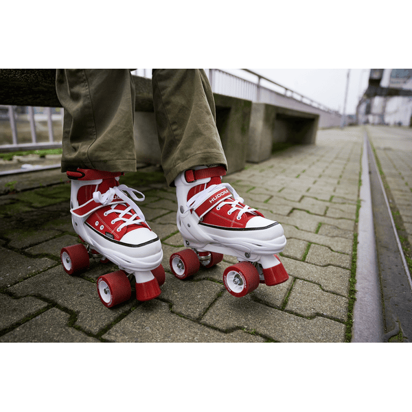 14€96 sur Hudora - Patin A Roulette Enfant Rose Pointure 30-33 - Rollers -  Achat & prix