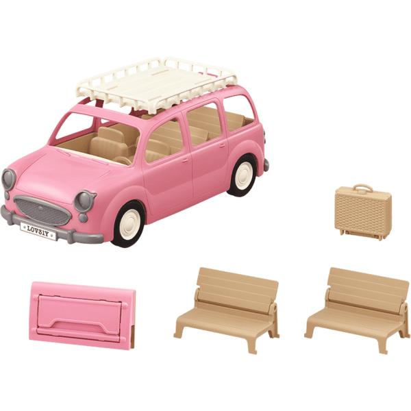 Coche de cheap sylvanian families