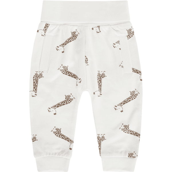 JACKY Joggingbroek BABY ON TOUR uit white allover 