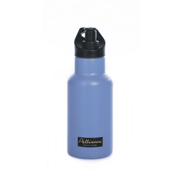 PELLIANNI Edelstahl-Trinkflasche Blau