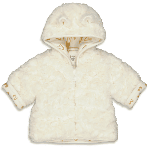 Feetje Chaqueta Teddy Forever Off white 