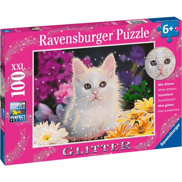 Ravensburger Glitter kissa 