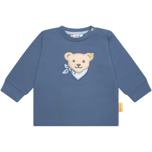 Steiff Sweatshirt Moon light Blue