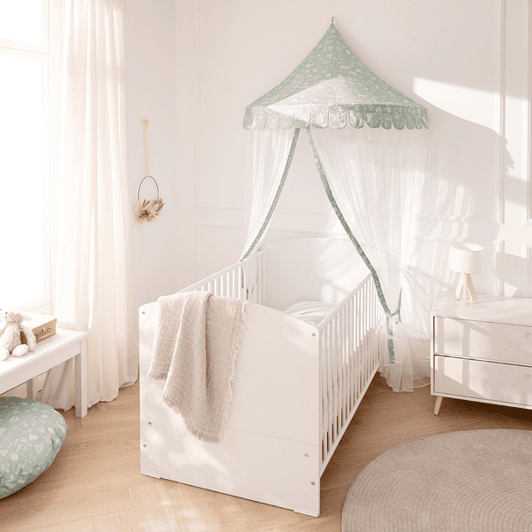 howa world ® Dosel de pared dosel de cama para habitación infantil mar 