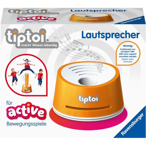 Ravensburger tiptoi® für ACTIVE Lautsprecher Bewegungsspiele