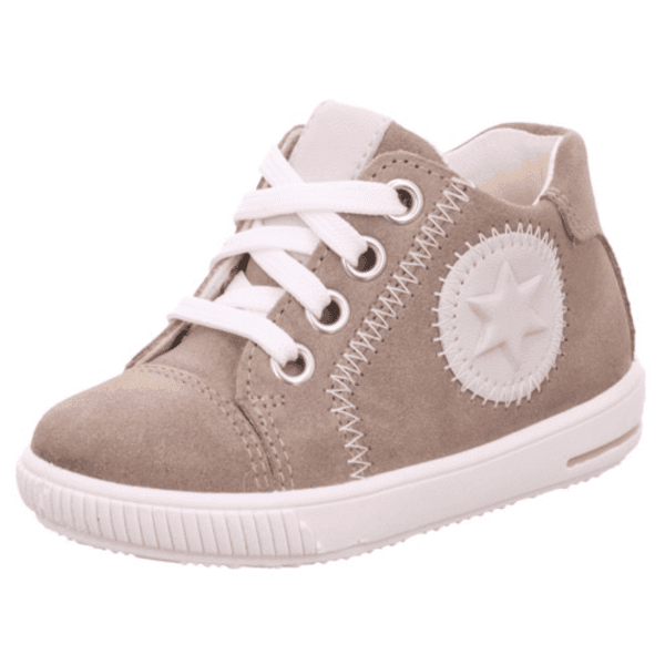 superfit Halbschuh Moppy beige / weiß (mittel)