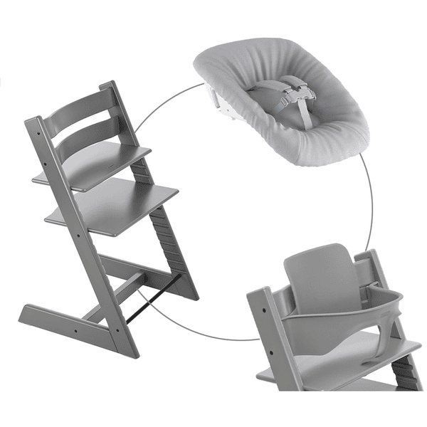 Stokke tripp trapp discount grey