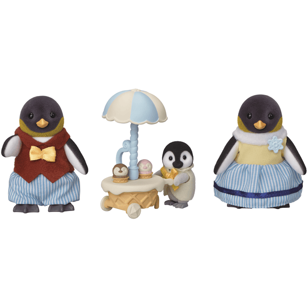 Sylvanian Families® Minipoppen Familie Pinguïn