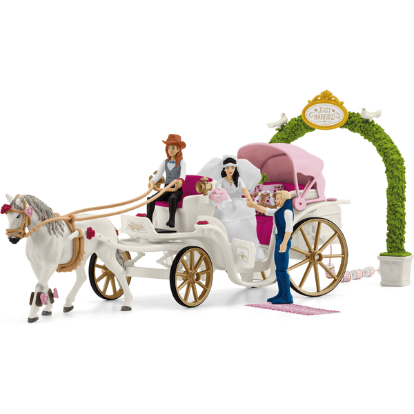 schleich® Hochzeitskutsche 42641