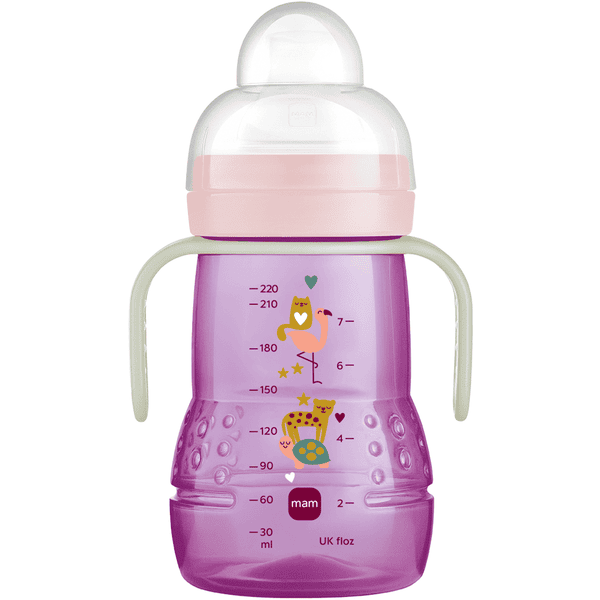 MAM Drinkfles Trainer+ Night ,, 220 ml, S child pad