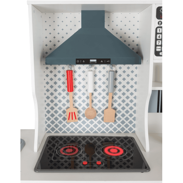 CUCINA GIOCATTOLO IN Legno Per Bambini Premium Forno Fornelli