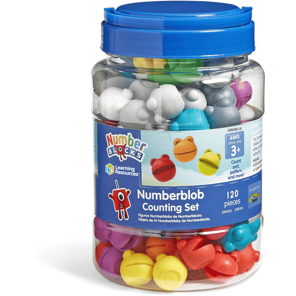 Learning Resources ® Number blocks Compteurs Numberblob