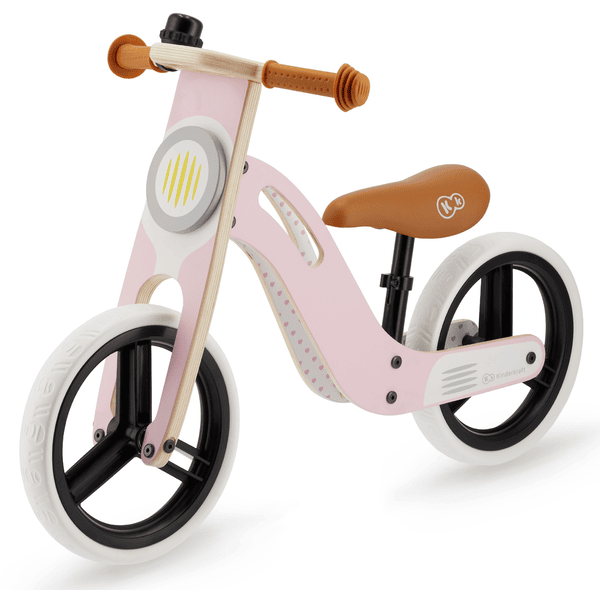 Kinderkraft - Bicicleta sin pedales UNIQ, rosa
