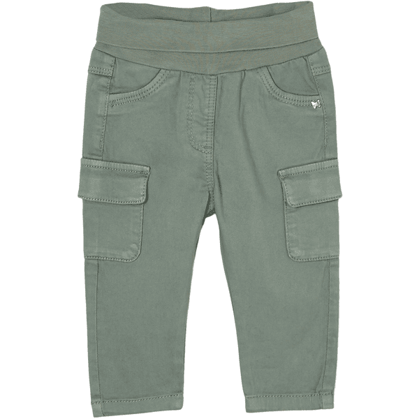 s.Oliver Pantalon enfant Cargo vert