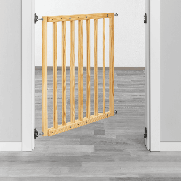 reer Barrière de sécurité enfant Basic vissable, bois