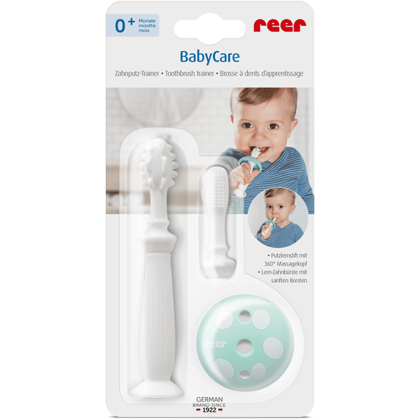 reer Trainer per lo spazzolamento dei denti Baby Care 