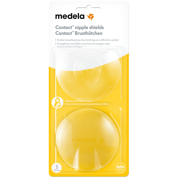 Medela Bouts de sein Contact taille S 16 mm