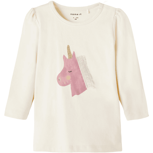 name it Camicia a maniche lunghe Nbftrinny Butter cream