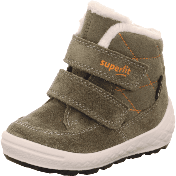 superfit Bottes Groovy 2.0 vert/ orange (moyen)