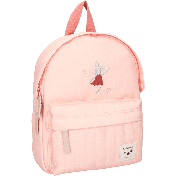 Kidzroom  Mochila Paris Tattle And Tales Rosa