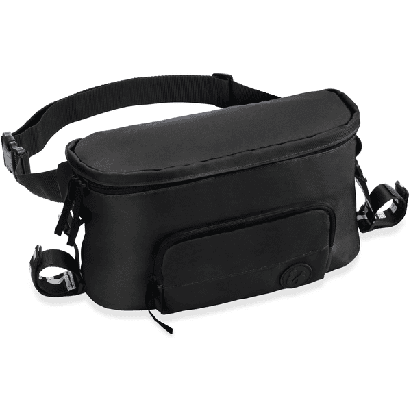 hauck Bauchtasche für Kinderwagen Hip Bag Black