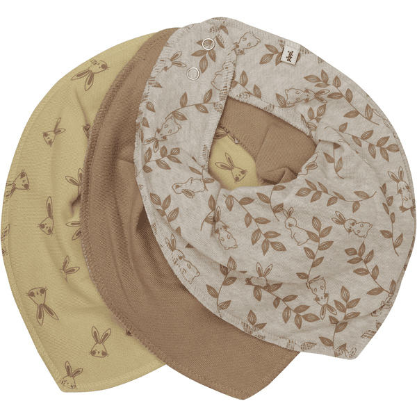 Pippi Bandana 3-pack Indian Tan