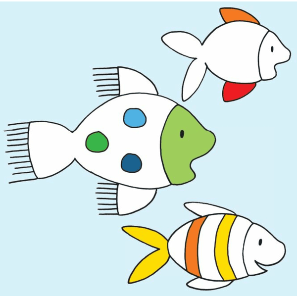 korallenriff clipart of children