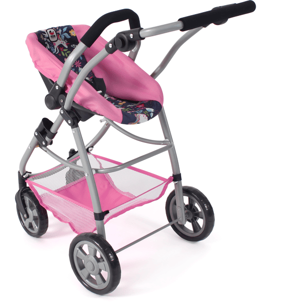 Poussette trio shop pour poupee