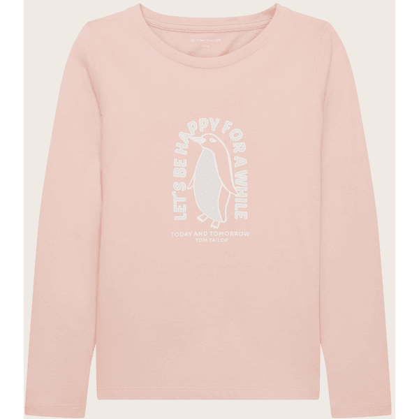 TOM TAILOR T-shirt à manches longues Twinkle rose