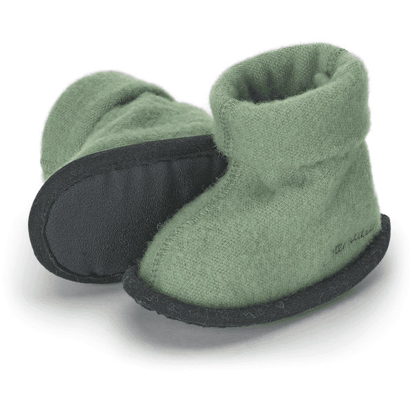 Sterntaler Baby-Schuh grün