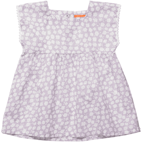 STACCATO  Robe pastel lilas à motifs