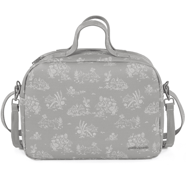 Bolso gris fashion pasito a pasito