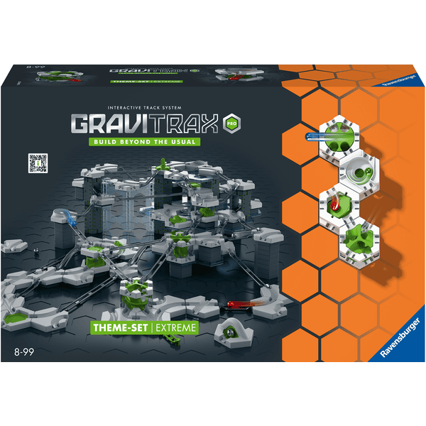 Ravensburger Zestaw motywów GraviTrax PRO Extreme