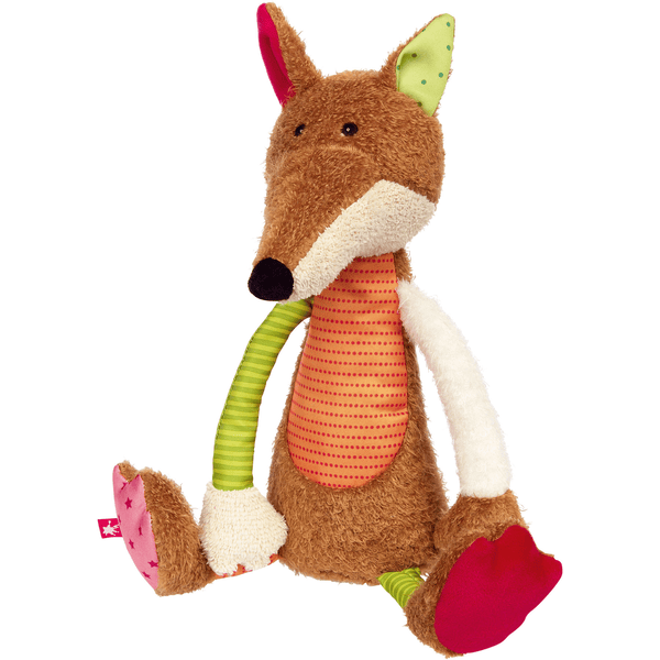 Patchwork Sweety sigikid® peluche Fox, largo