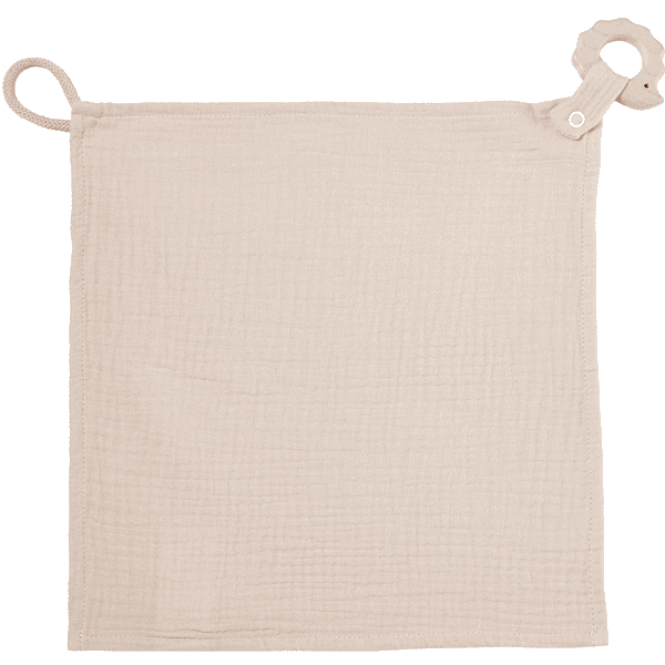 Nordic Coast Company Kuscheltuch Musselin Igel Sand