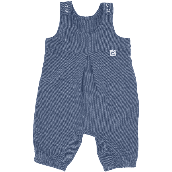 Maximo Muslin-jumpsuit med gamle indigo og hvide striber