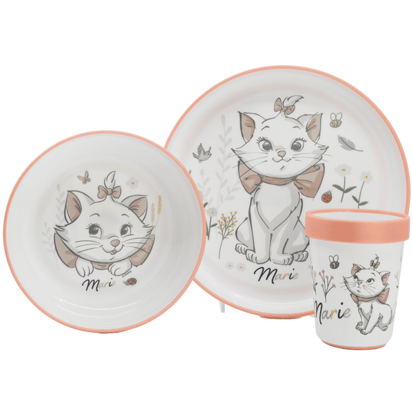 Stor Eetset 3 stuks - Aristocats