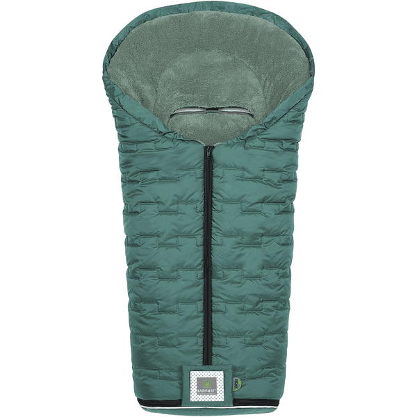 odenwälder Fußsack Oskar cosy green