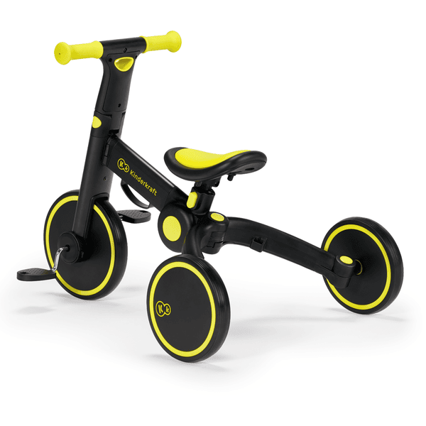 Triciclo EASYTWIST Black - Kinderkraft - Pichintun