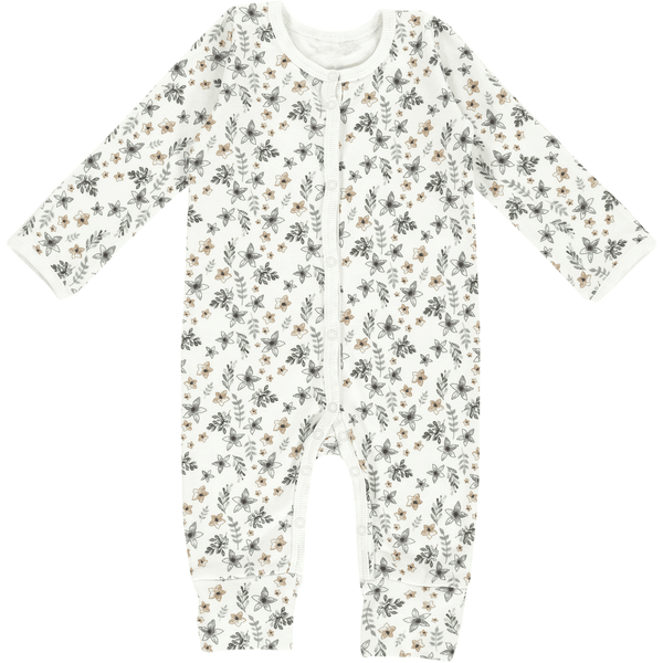 Alvi ® Pijama Petit Fleurs verde/blanco