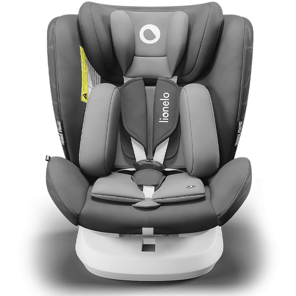 SEGGIOLINO AUTO LIONELO BASTIAAN ISOFIX GREY/BLACK 0-36 KG