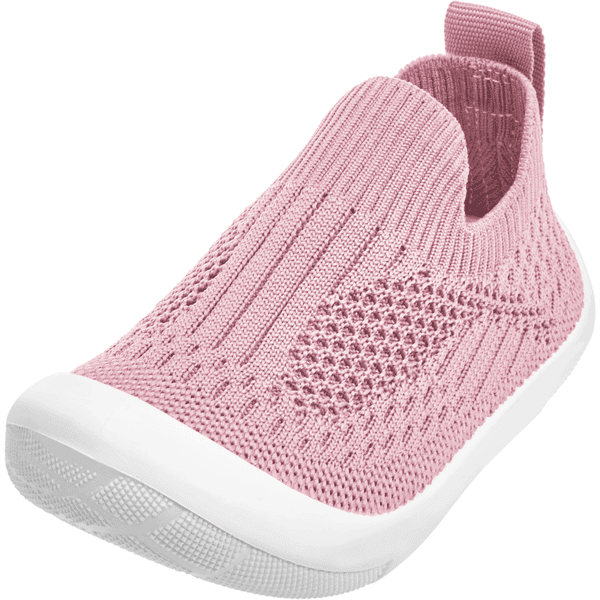 Playshoes Gebreide vrijetijdsschoen roze