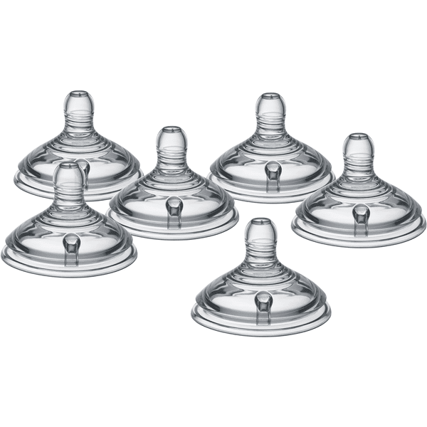 Tommee Tippee Speen Closer to Nature easi-Vent, medium voedingsstroom, set van 