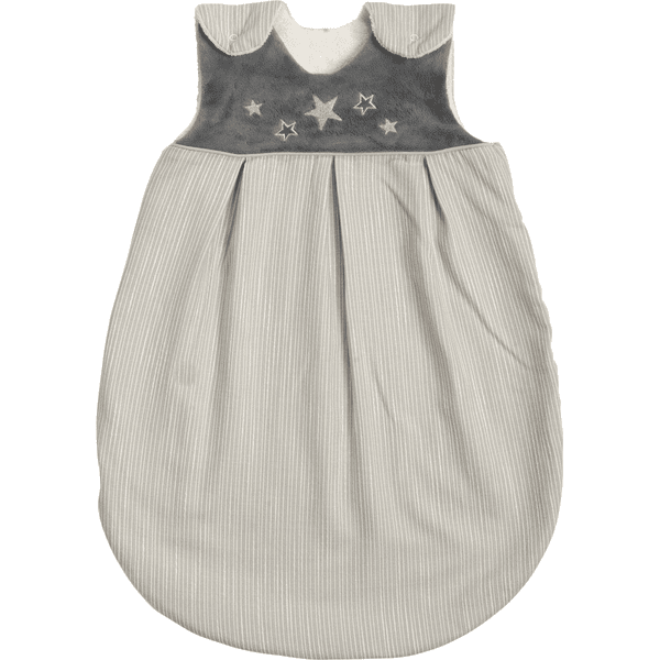 Sacco a pelo estivo Be Be 's Collection con fodera in spugna Star Grey