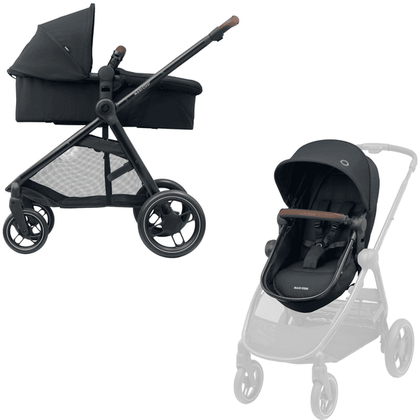 MAXI COSI Kinderwagen Zelia 3 Essential Graphite