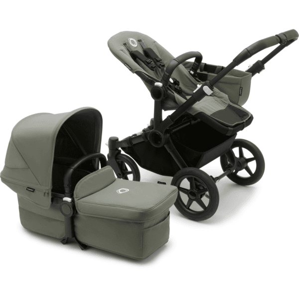 bugaboo  Donkey 5 Mono Complete 2022 Black / Forest Green