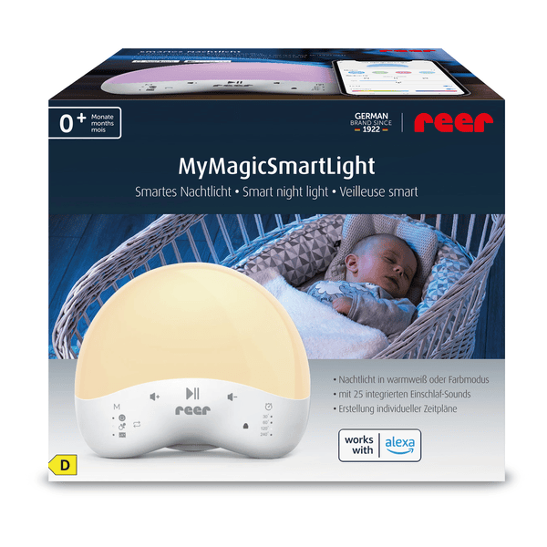 reer Il mio Magic Smart Light Luce del sonno 