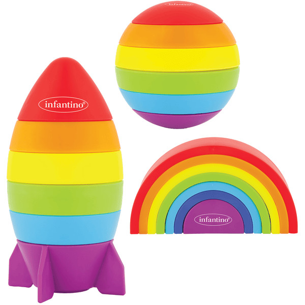 Infantino Regenbogen Spielset