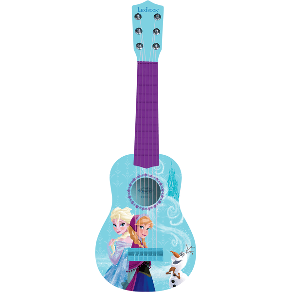 LEXIBOOK Disney The Ice Queen 2 - Mi primera guitarra
