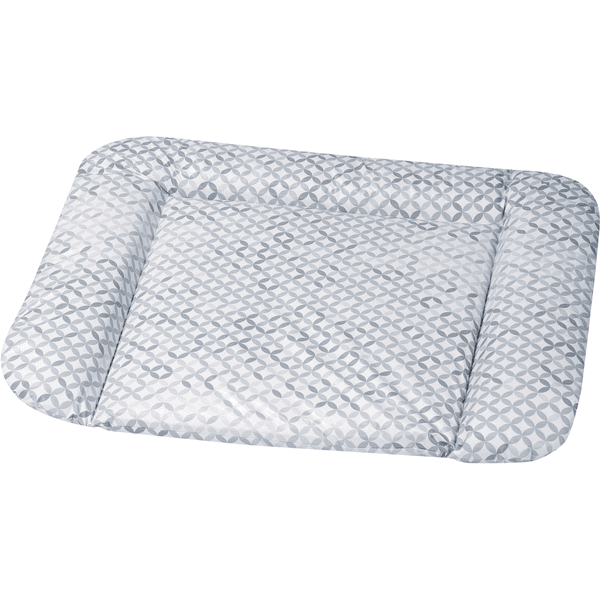 kindsgard Matelas à langer svobejelig bleu 85x75 cm